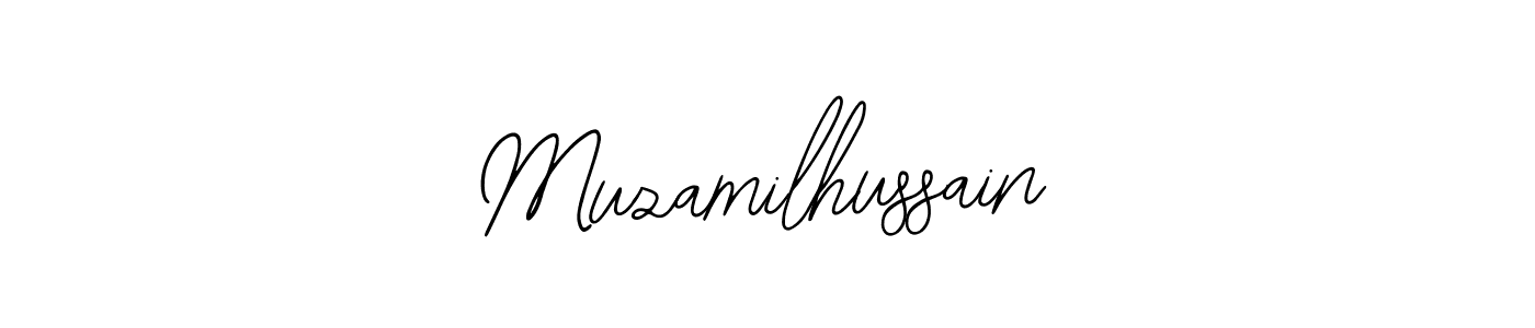 You can use this online signature creator to create a handwritten signature for the name Muzamilhussain. This is the best online autograph maker. Muzamilhussain signature style 12 images and pictures png