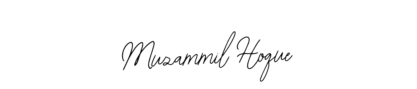 Also we have Muzammil Hoque name is the best signature style. Create professional handwritten signature collection using Bearetta-2O07w autograph style. Muzammil Hoque signature style 12 images and pictures png