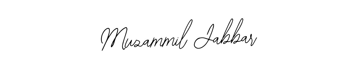 Also we have Muzammil Jabbar name is the best signature style. Create professional handwritten signature collection using Bearetta-2O07w autograph style. Muzammil Jabbar signature style 12 images and pictures png