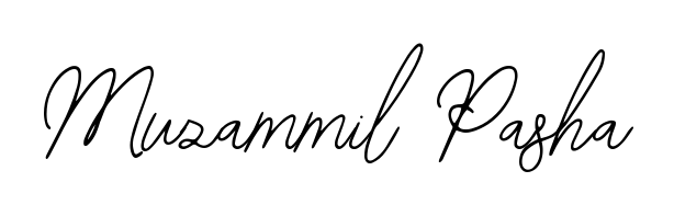 A classic penmanship look for Muzammil Pasha. The Bearetta-2O07w font brings timeless elegance and confidence to every signed document. Muzammil Pasha signature style 12 images and pictures png