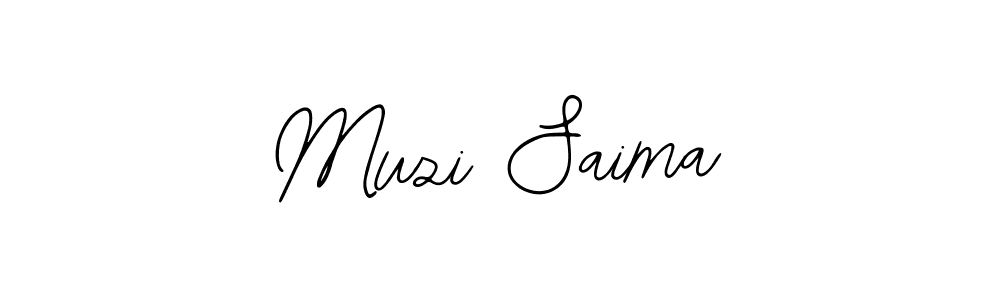 Once you've used our free online signature maker to create your best signature Bearetta-2O07w style, it's time to enjoy all of the benefits that Muzi Saima name signing documents. Muzi Saima signature style 12 images and pictures png