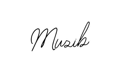 Make a beautiful signature design for name Muzib. With this signature (Bearetta-2O07w) style, you can create a handwritten signature for free. Muzib signature style 12 images and pictures png