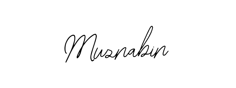 Make a beautiful signature design for name Muznabin. Use this online signature maker to create a handwritten signature for free. Muznabin signature style 12 images and pictures png
