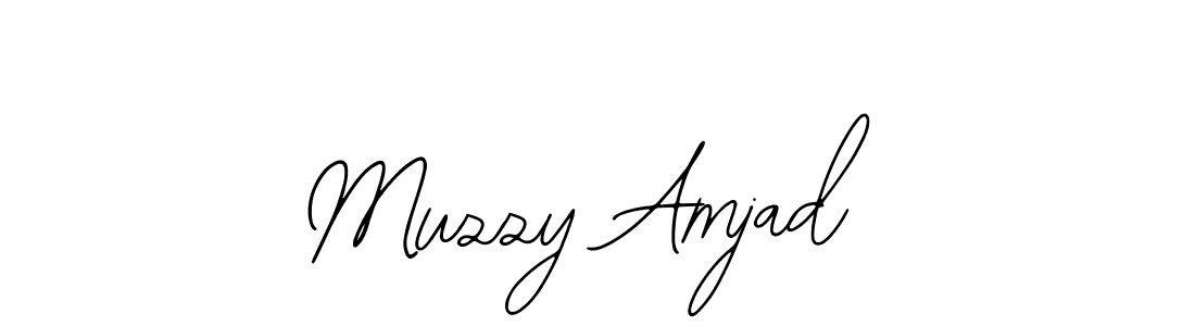 How to Draw Muzzy Amjad signature style? Bearetta-2O07w is a latest design signature styles for name Muzzy Amjad. Muzzy Amjad signature style 12 images and pictures png