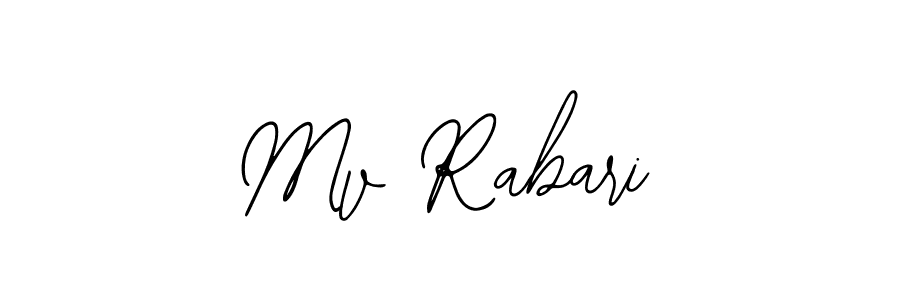 Similarly Bearetta-2O07w is the best handwritten signature design. Signature creator online .You can use it as an online autograph creator for name Mv Rabari. Mv Rabari signature style 12 images and pictures png