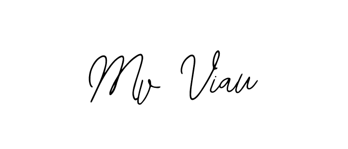 Also we have Mv Viau name is the best signature style. Create professional handwritten signature collection using Bearetta-2O07w autograph style. Mv Viau signature style 12 images and pictures png