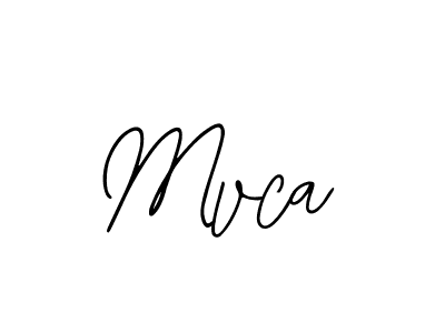 How to make Mvca signature? Bearetta-2O07w is a professional autograph style. Create handwritten signature for Mvca name. Mvca signature style 12 images and pictures png