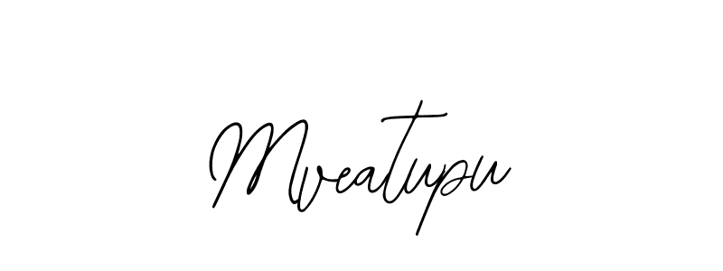 Use a signature maker to create a handwritten signature online. With this signature software, you can design (Bearetta-2O07w) your own signature for name Mveatupu. Mveatupu signature style 12 images and pictures png