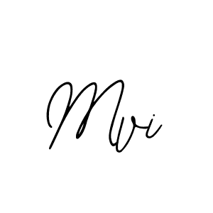 Use a signature maker to create a handwritten signature online. With this signature software, you can design (Bearetta-2O07w) your own signature for name Mvi. Mvi signature style 12 images and pictures png