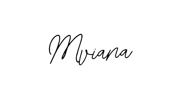 Also You can easily find your signature by using the search form. We will create Mviana name handwritten signature images for you free of cost using Bearetta-2O07w sign style. Mviana signature style 12 images and pictures png