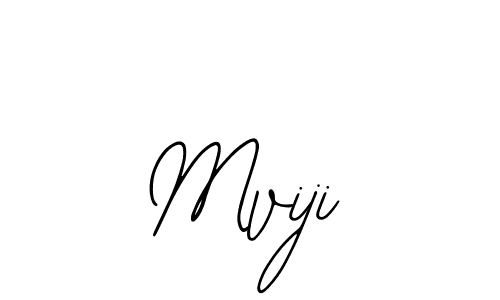 Design your own signature with our free online signature maker. With this signature software, you can create a handwritten (Bearetta-2O07w) signature for name Mviji. Mviji signature style 12 images and pictures png