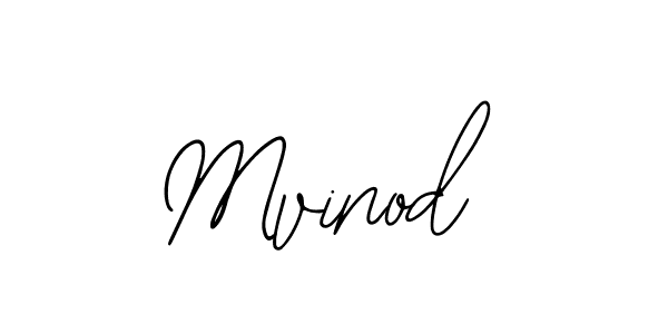 How to Draw Mvinod signature style? Bearetta-2O07w is a latest design signature styles for name Mvinod. Mvinod signature style 12 images and pictures png