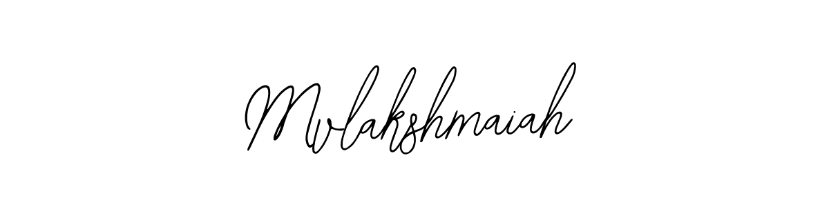 It looks lik you need a new signature style for name Mvlakshmaiah. Design unique handwritten (Bearetta-2O07w) signature with our free signature maker in just a few clicks. Mvlakshmaiah signature style 12 images and pictures png