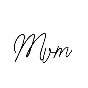 Mvm stylish signature style. Best Handwritten Sign (Bearetta-2O07w) for my name. Handwritten Signature Collection Ideas for my name Mvm. Mvm signature style 12 images and pictures png