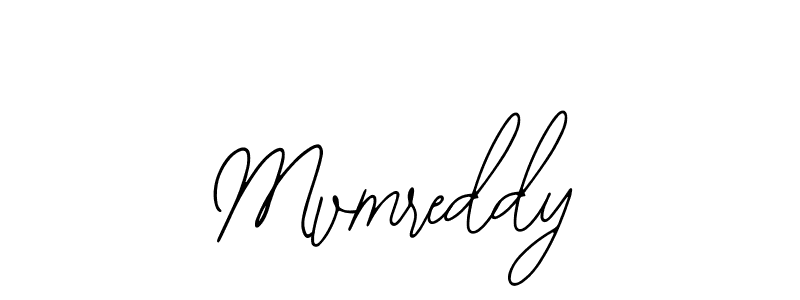 How to make Mvmreddy name signature. Use Bearetta-2O07w style for creating short signs online. This is the latest handwritten sign. Mvmreddy signature style 12 images and pictures png