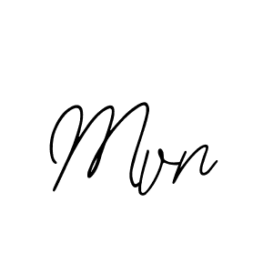 Design your own signature with our free online signature maker. With this signature software, you can create a handwritten (Bearetta-2O07w) signature for name Mvn. Mvn signature style 12 images and pictures png