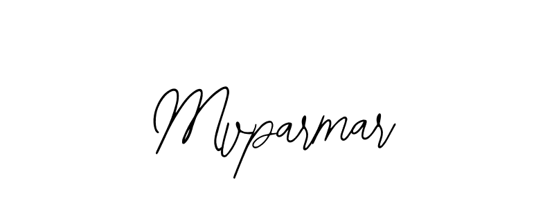 Make a beautiful signature design for name Mvparmar. Use this online signature maker to create a handwritten signature for free. Mvparmar signature style 12 images and pictures png