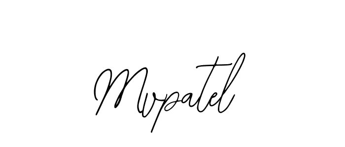 Also we have Mvpatel name is the best signature style. Create professional handwritten signature collection using Bearetta-2O07w autograph style. Mvpatel signature style 12 images and pictures png