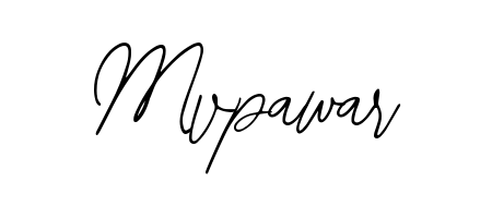 Make a beautiful signature design for name Mvpawar. With this signature (Bearetta-2O07w) style, you can create a handwritten signature for free. Mvpawar signature style 12 images and pictures png