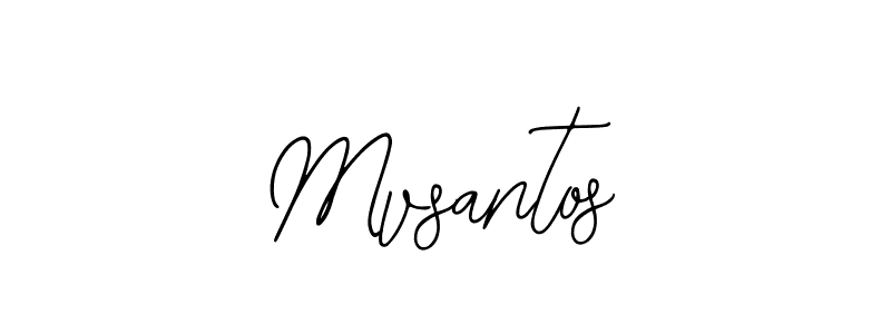 Also we have Mvsantos name is the best signature style. Create professional handwritten signature collection using Bearetta-2O07w autograph style. Mvsantos signature style 12 images and pictures png