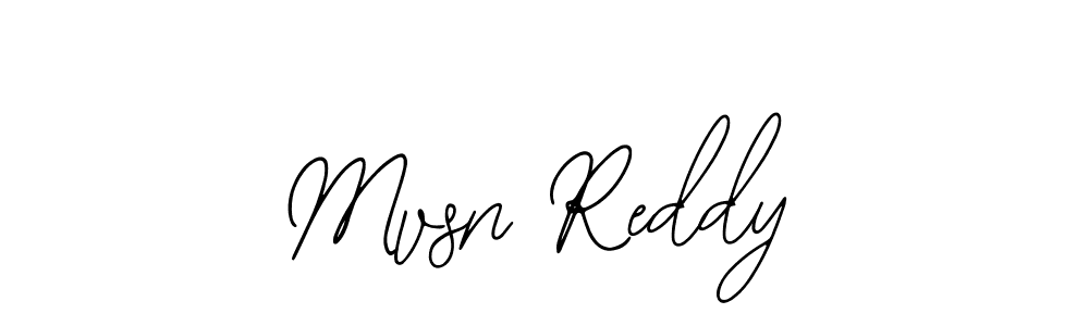Similarly Bearetta-2O07w is the best handwritten signature design. Signature creator online .You can use it as an online autograph creator for name Mvsn Reddy. Mvsn Reddy signature style 12 images and pictures png