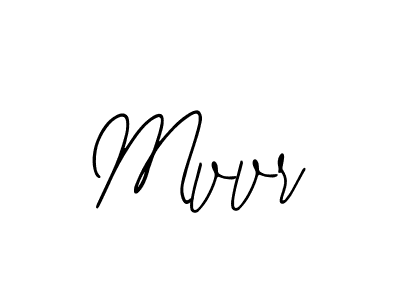 Design your own signature with our free online signature maker. With this signature software, you can create a handwritten (Bearetta-2O07w) signature for name Mvvr. Mvvr signature style 12 images and pictures png