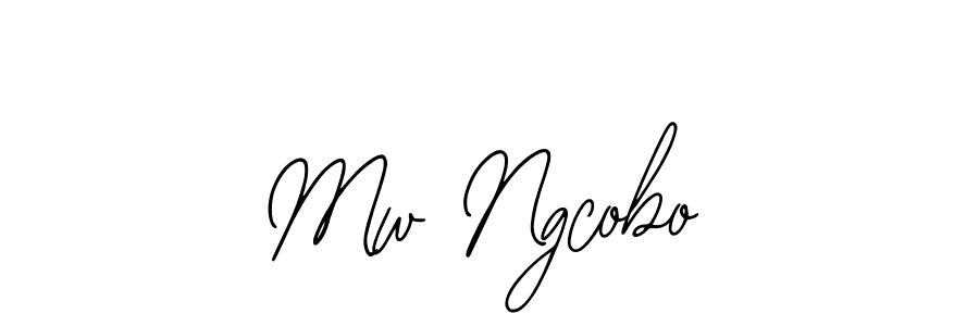 Create a beautiful signature design for name Mw Ngcobo. With this signature (Bearetta-2O07w) fonts, you can make a handwritten signature for free. Mw Ngcobo signature style 12 images and pictures png