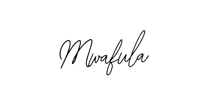 How to make Mwafula signature? Bearetta-2O07w is a professional autograph style. Create handwritten signature for Mwafula name. Mwafula signature style 12 images and pictures png