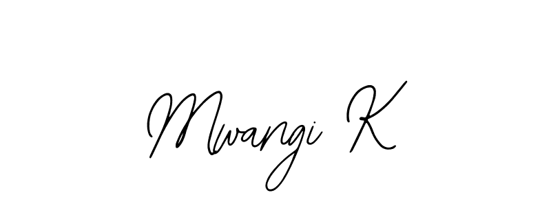 Similarly Bearetta-2O07w is the best handwritten signature design. Signature creator online .You can use it as an online autograph creator for name Mwangi K. Mwangi K signature style 12 images and pictures png