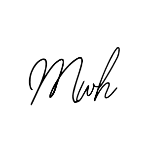 Also we have Mwh name is the best signature style. Create professional handwritten signature collection using Bearetta-2O07w autograph style. Mwh signature style 12 images and pictures png