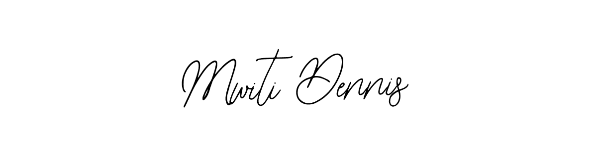How to Draw Mwiti Dennis signature style? Bearetta-2O07w is a latest design signature styles for name Mwiti Dennis. Mwiti Dennis signature style 12 images and pictures png