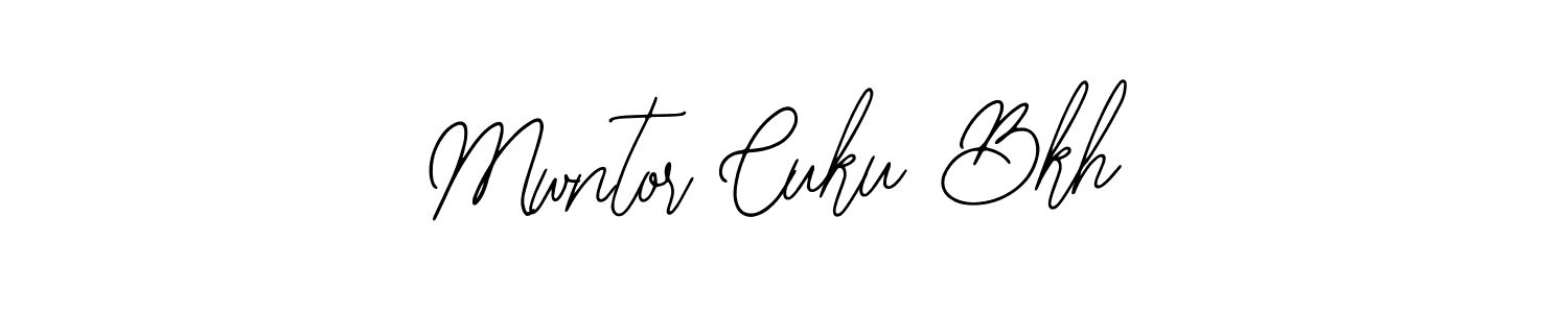 Similarly Bearetta-2O07w is the best handwritten signature design. Signature creator online .You can use it as an online autograph creator for name Mwntor Cuku Bkh. Mwntor Cuku Bkh signature style 12 images and pictures png