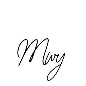 Design your own signature with our free online signature maker. With this signature software, you can create a handwritten (Bearetta-2O07w) signature for name Mwy. Mwy signature style 12 images and pictures png