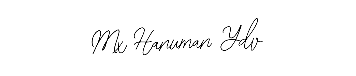 You should practise on your own different ways (Bearetta-2O07w) to write your name (Mx Hanuman Ydv) in signature. don't let someone else do it for you. Mx Hanuman Ydv signature style 12 images and pictures png