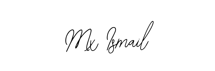 Use a signature maker to create a handwritten signature online. With this signature software, you can design (Bearetta-2O07w) your own signature for name Mx Ismail. Mx Ismail signature style 12 images and pictures png