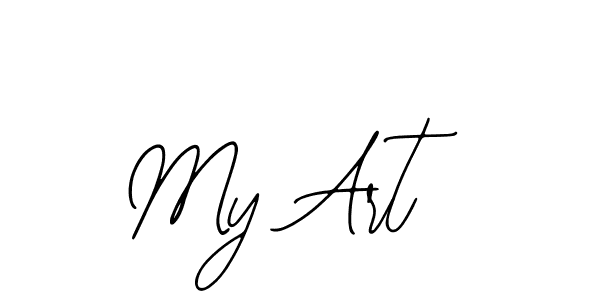 Make a beautiful signature design for name My Art. Use this online signature maker to create a handwritten signature for free. My Art signature style 12 images and pictures png