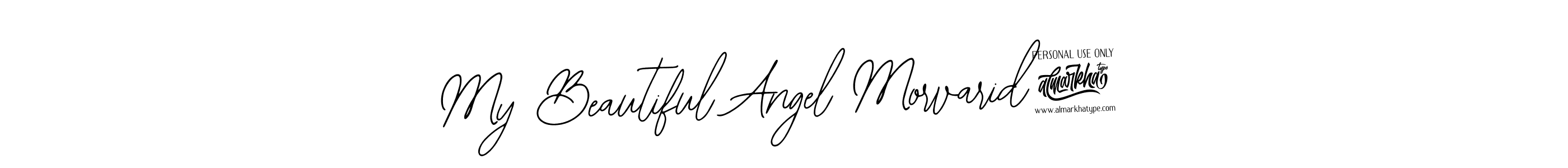 It looks lik you need a new signature style for name My Beautiful Angel Morvarid!. Design unique handwritten (Bearetta-2O07w) signature with our free signature maker in just a few clicks. My Beautiful Angel Morvarid! signature style 12 images and pictures png