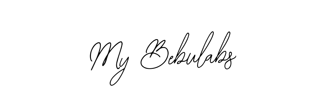 How to make My Bebulabs signature? Bearetta-2O07w is a professional autograph style. Create handwritten signature for My Bebulabs name. My Bebulabs signature style 12 images and pictures png