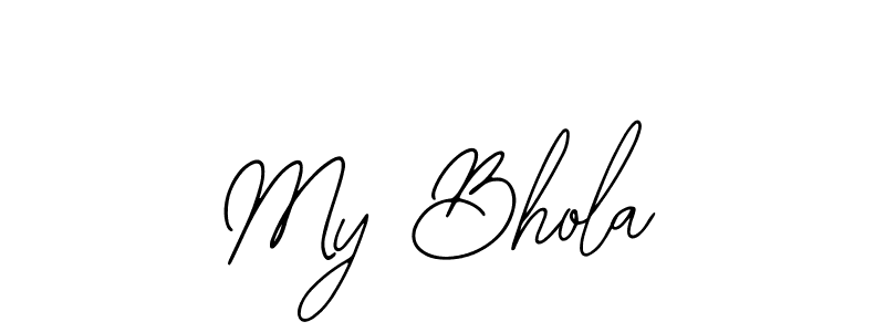 Best and Professional Signature Style for My Bhola. Bearetta-2O07w Best Signature Style Collection. My Bhola signature style 12 images and pictures png