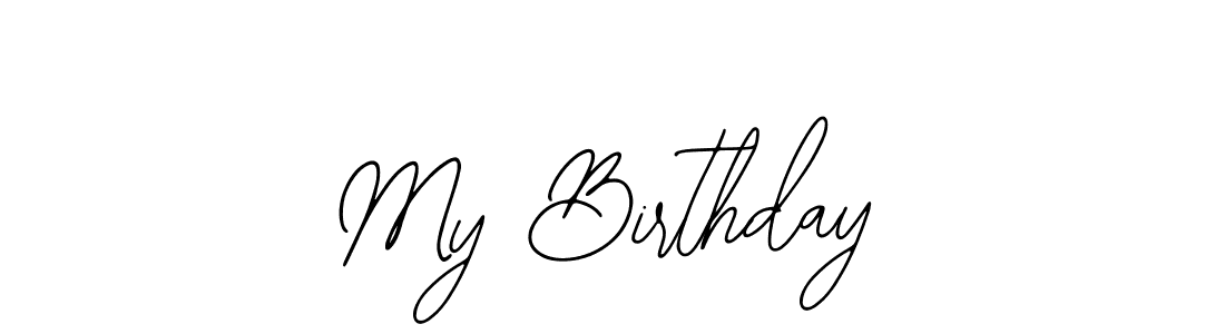 It looks lik you need a new signature style for name My Birthday. Design unique handwritten (Bearetta-2O07w) signature with our free signature maker in just a few clicks. My Birthday signature style 12 images and pictures png