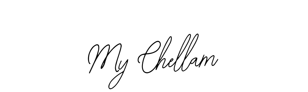 Once you've used our free online signature maker to create your best signature Bearetta-2O07w style, it's time to enjoy all of the benefits that My Chellam name signing documents. My Chellam signature style 12 images and pictures png