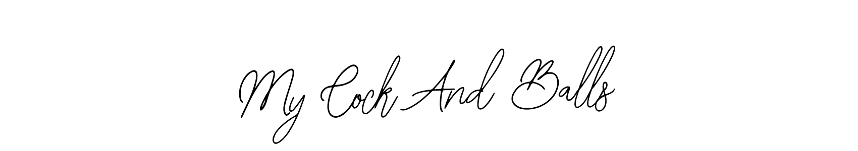 Best and Professional Signature Style for My Cock And Balls. Bearetta-2O07w Best Signature Style Collection. My Cock And Balls signature style 12 images and pictures png