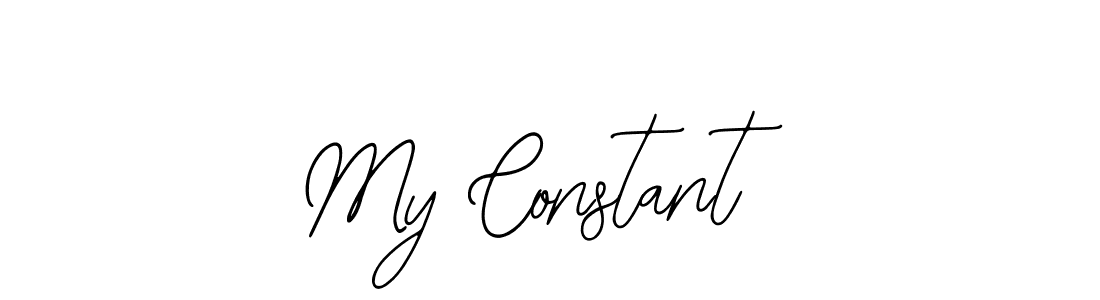 Create a beautiful signature design for name My Constant. With this signature (Bearetta-2O07w) fonts, you can make a handwritten signature for free. My Constant signature style 12 images and pictures png