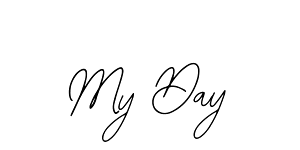 Here are the top 10 professional signature styles for the name My Day. These are the best autograph styles you can use for your name. My Day signature style 12 images and pictures png