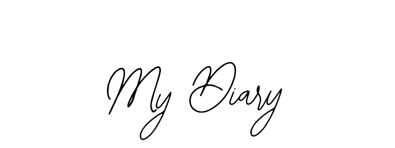 Once you've used our free online signature maker to create your best signature Bearetta-2O07w style, it's time to enjoy all of the benefits that My Diary name signing documents. My Diary signature style 12 images and pictures png