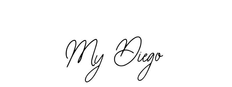 My Diego stylish signature style. Best Handwritten Sign (Bearetta-2O07w) for my name. Handwritten Signature Collection Ideas for my name My Diego. My Diego signature style 12 images and pictures png
