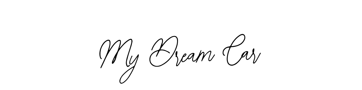 Bearetta-2O07w is a professional signature style that is perfect for those who want to add a touch of class to their signature. It is also a great choice for those who want to make their signature more unique. Get My Dream Car name to fancy signature for free. My Dream Car signature style 12 images and pictures png