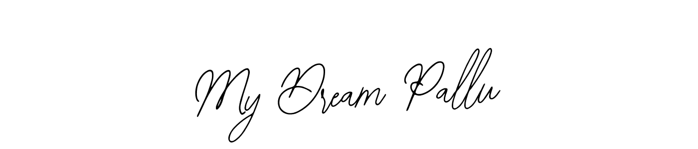 Make a beautiful signature design for name My Dream Pallu. With this signature (Bearetta-2O07w) style, you can create a handwritten signature for free. My Dream Pallu signature style 12 images and pictures png