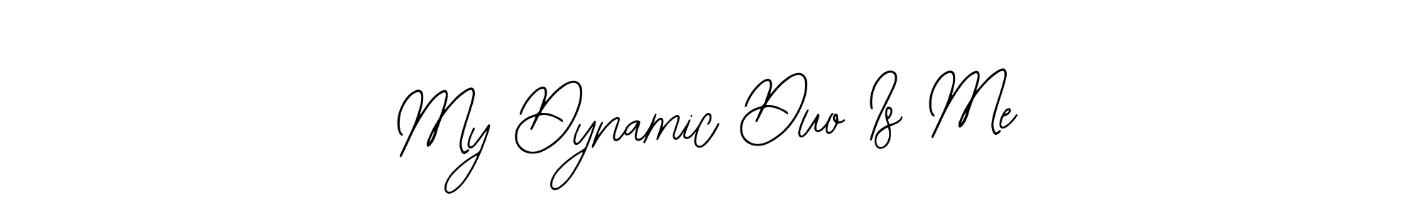 Make a beautiful signature design for name My Dynamic Duo Is Me. Use this online signature maker to create a handwritten signature for free. My Dynamic Duo Is Me signature style 12 images and pictures png