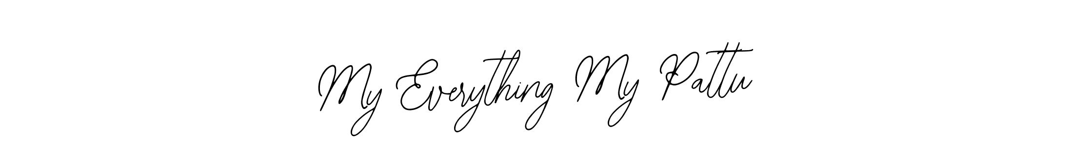 Also we have My Everything My Pattu name is the best signature style. Create professional handwritten signature collection using Bearetta-2O07w autograph style. My Everything My Pattu signature style 12 images and pictures png